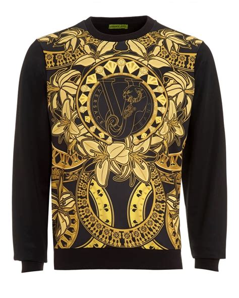 versace sweatshirt india|Versace sweatshirts for men.